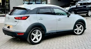 Mazda CX-3 1.8 Diesel AWD 2019 White
