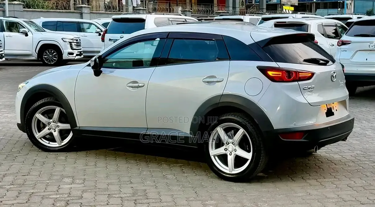 Mazda CX-3 1.8 Diesel AWD 2019 White