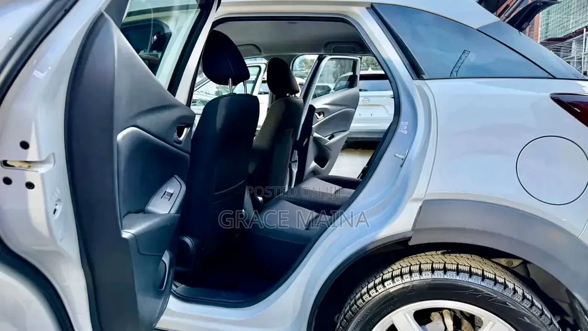 Mazda CX-3 1.8 Diesel AWD 2019 White