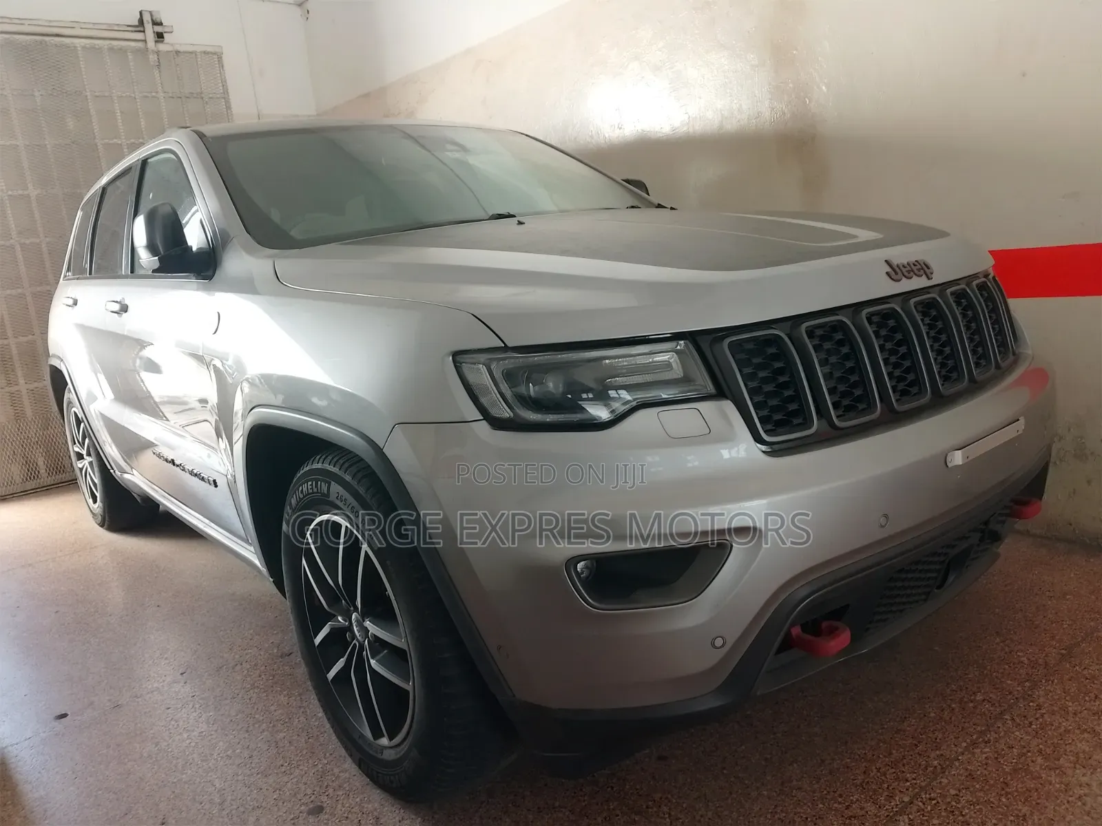 Jeep Grand Cherokee Trailhawk 4dr 4x4 2017 Silver