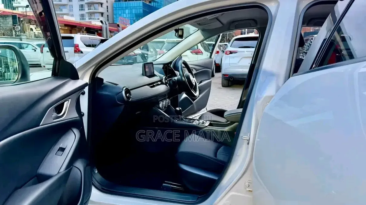 Mazda CX-3 1.8 Diesel AWD 2019 White