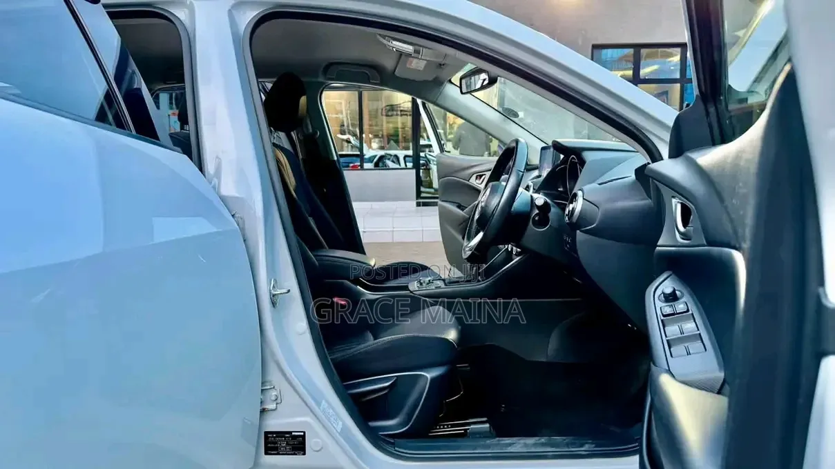Mazda CX-3 1.8 Diesel AWD 2019 White