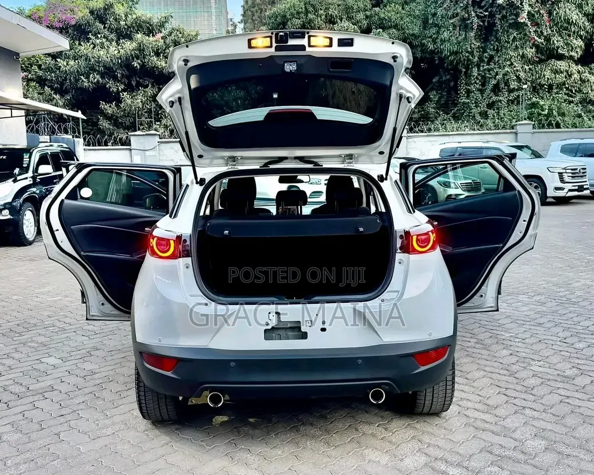 Mazda CX-3 1.8 Diesel AWD 2019 White