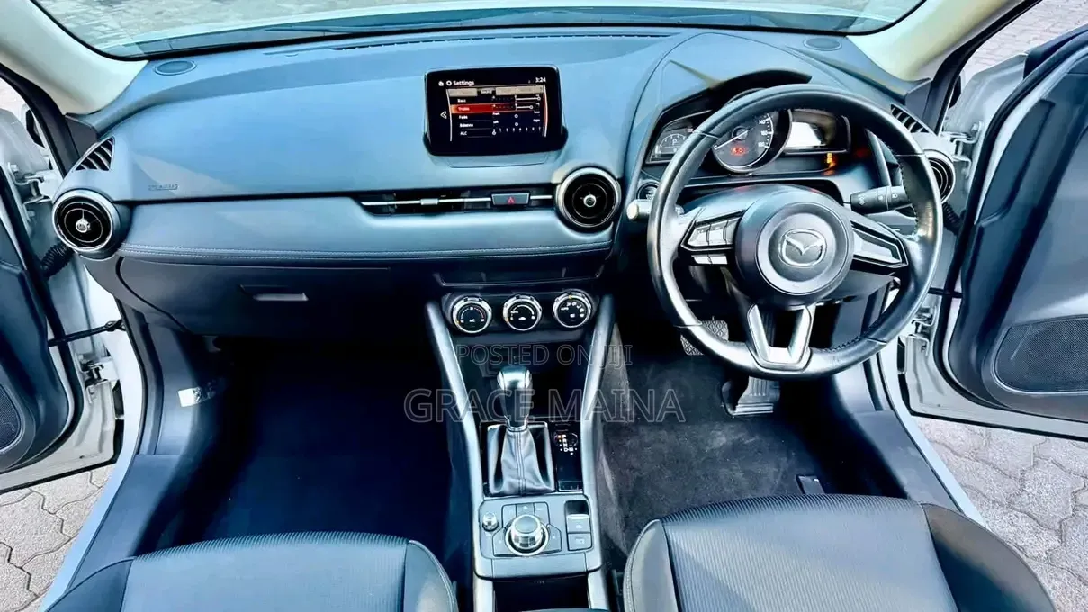 Mazda CX-3 1.8 Diesel AWD 2019 White