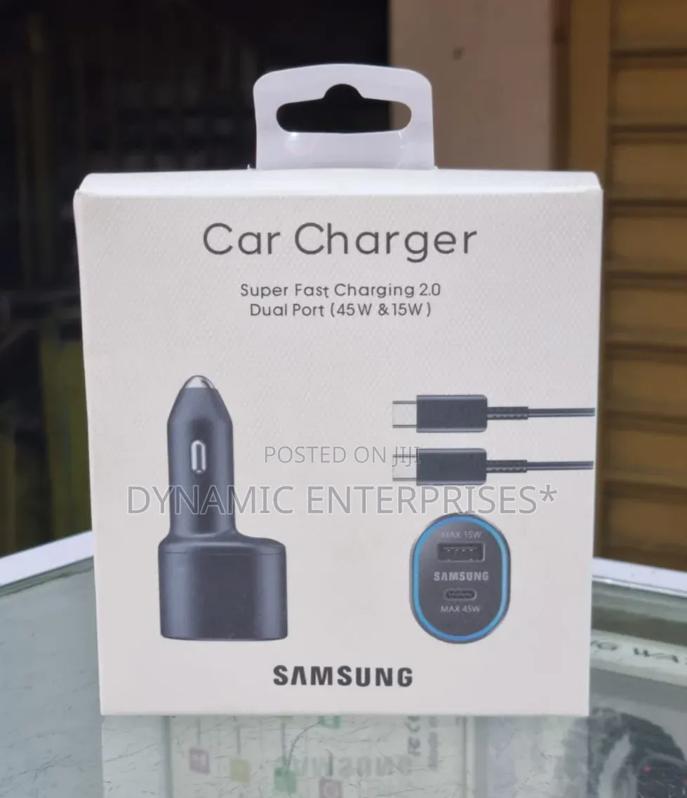 Samsung Car Charger