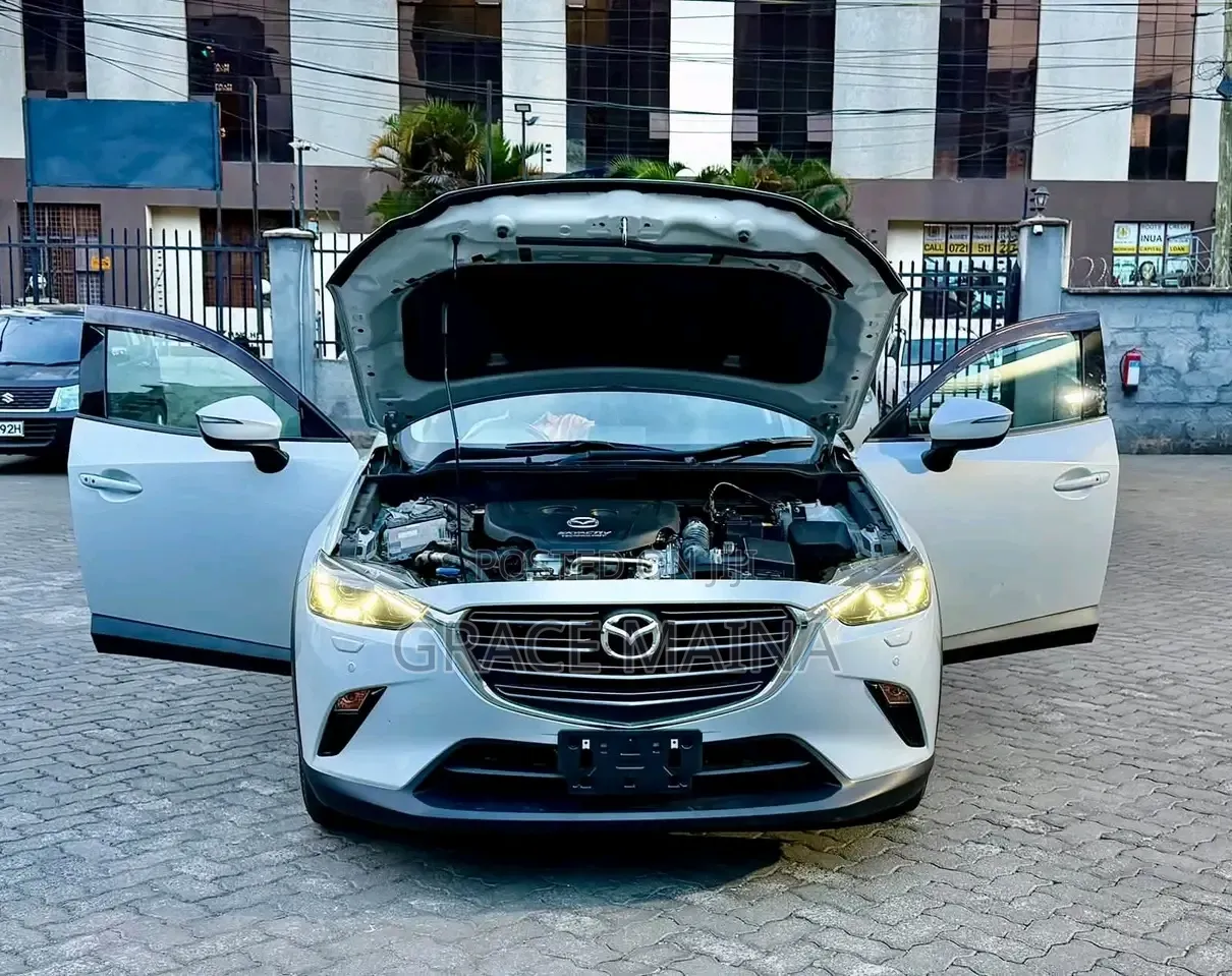 Mazda CX-3 1.8 Diesel AWD 2019 White
