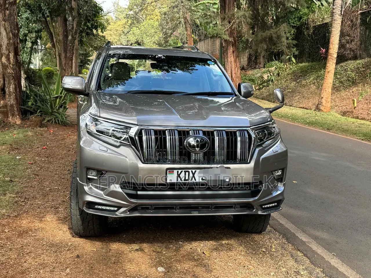 Toyota Land Cruiser Prado 2.7 2020