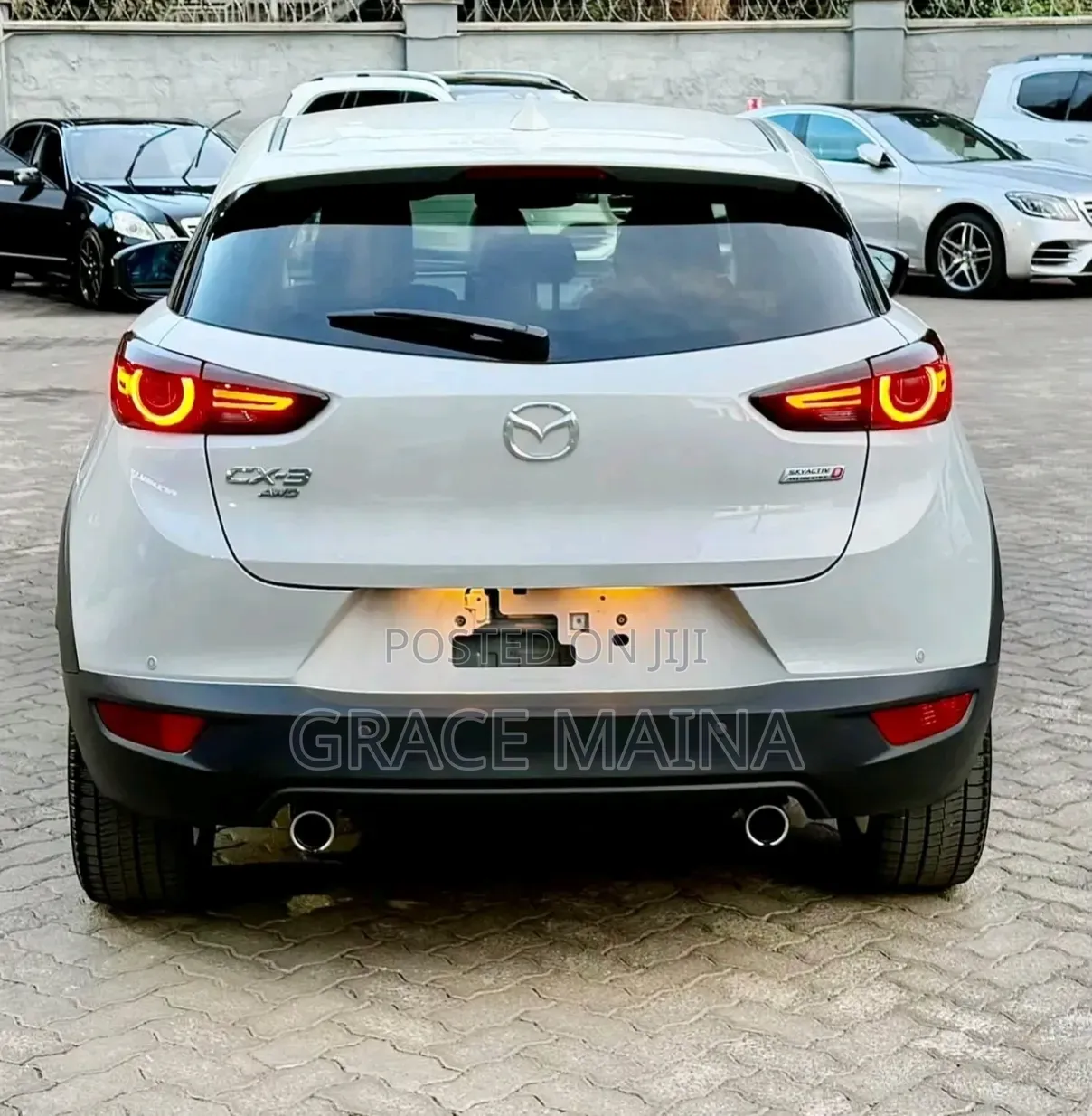 Mazda CX-3 1.8 Diesel AWD 2019 White