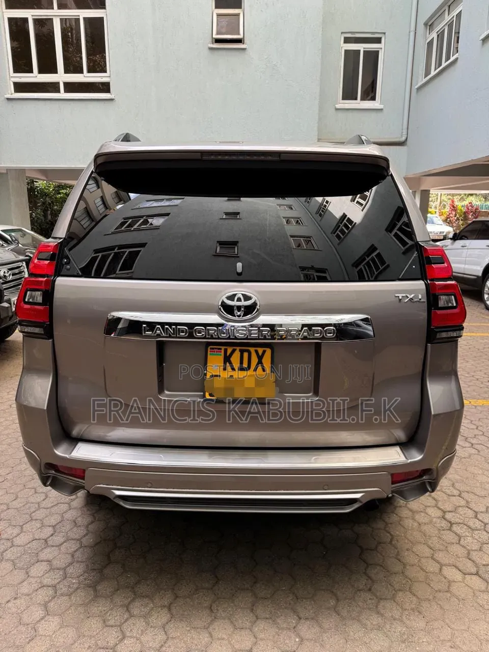Toyota Land Cruiser Prado 2.7 2020