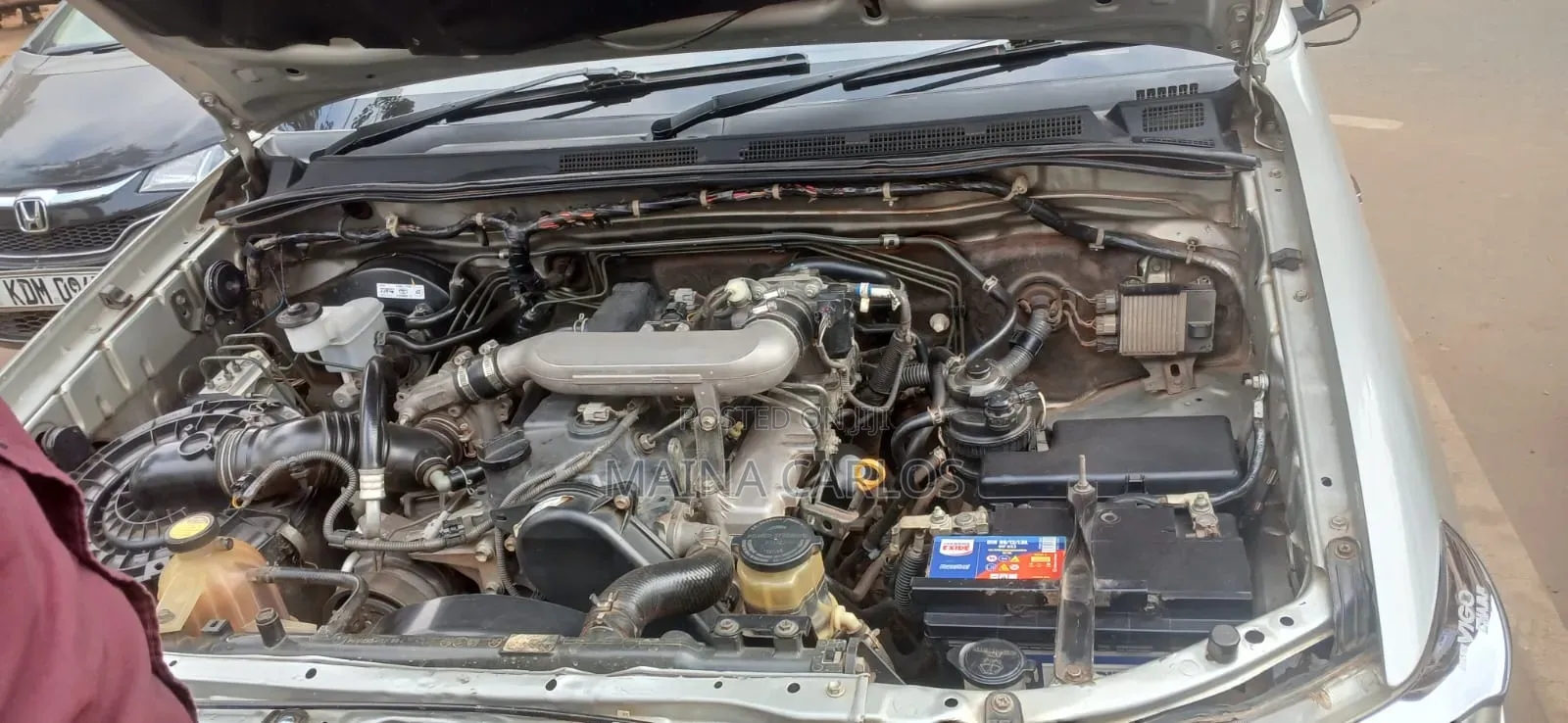 Toyota Hilux 2013 Silver