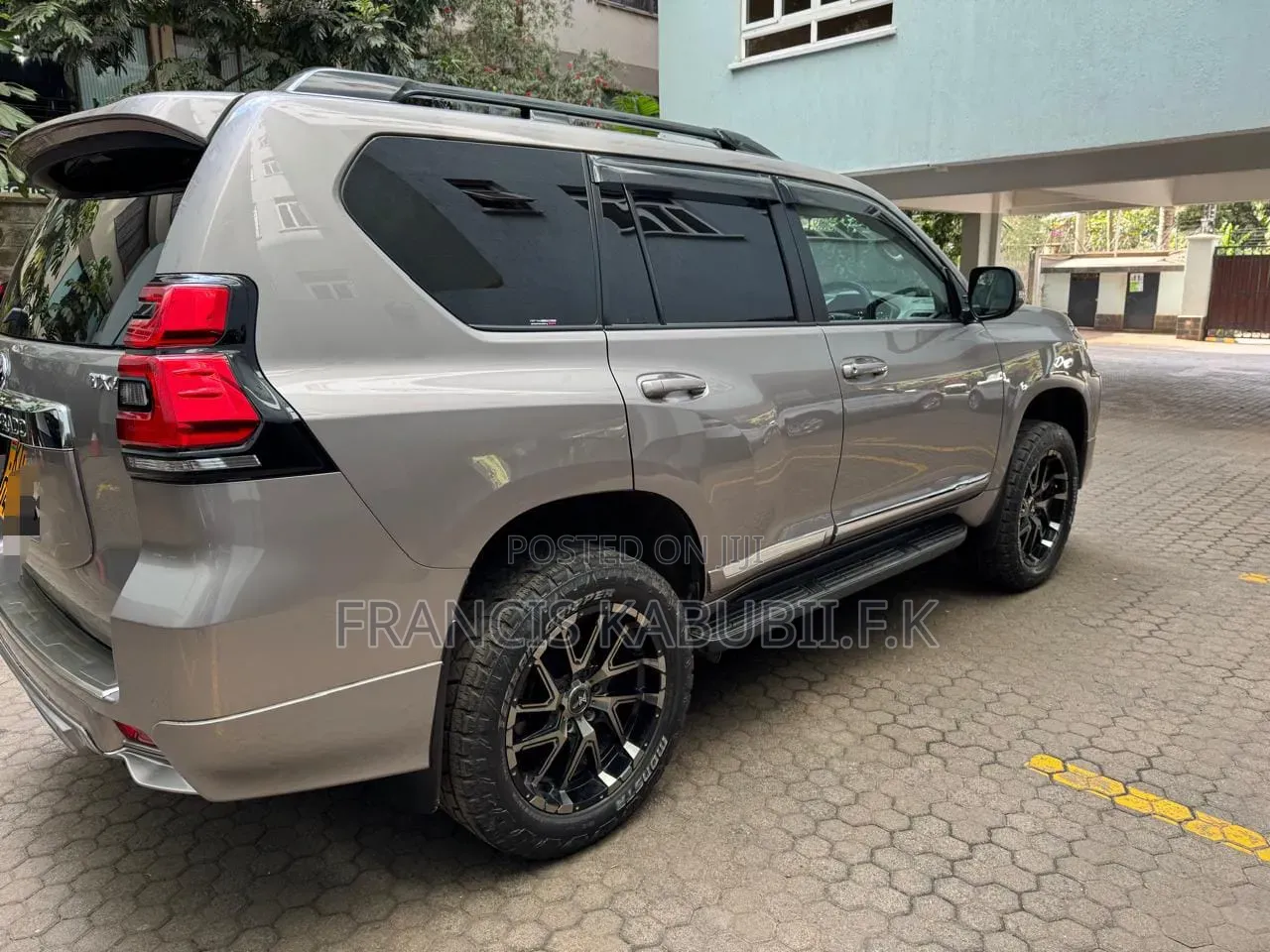 Toyota Land Cruiser Prado 2.7 2020