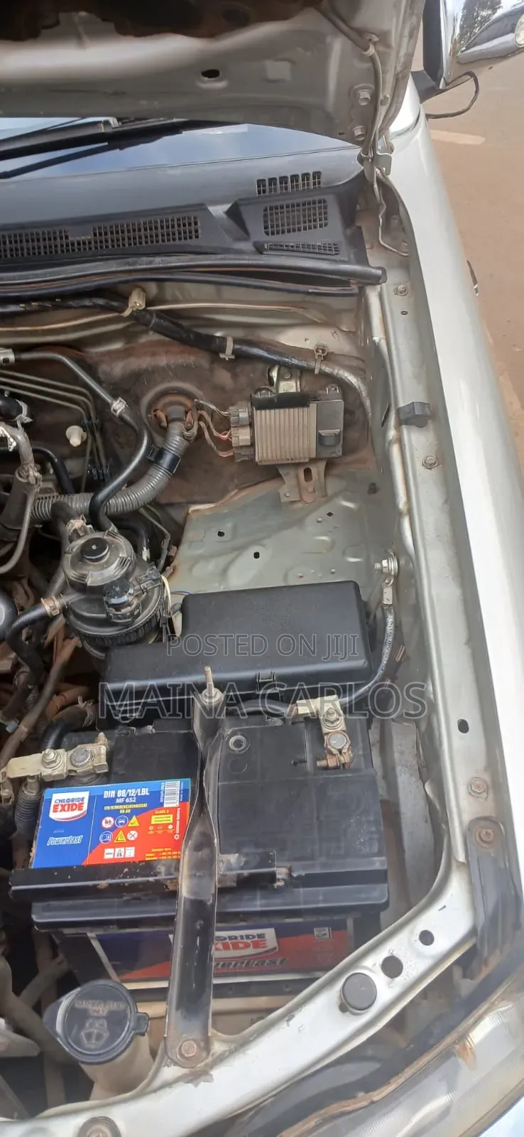 Toyota Hilux 2013 Silver