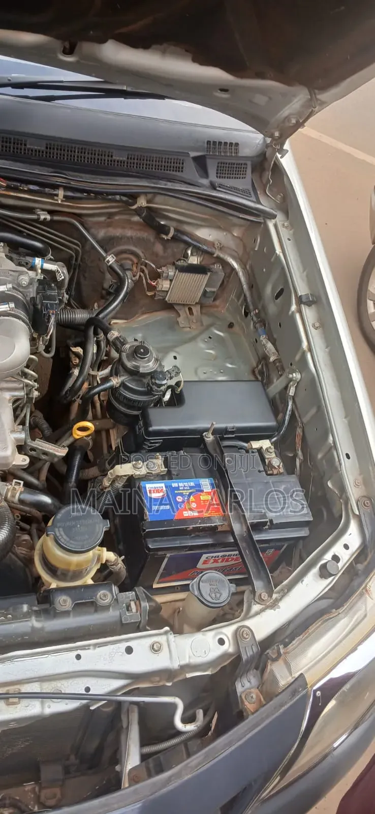 Toyota Hilux 2013 Silver