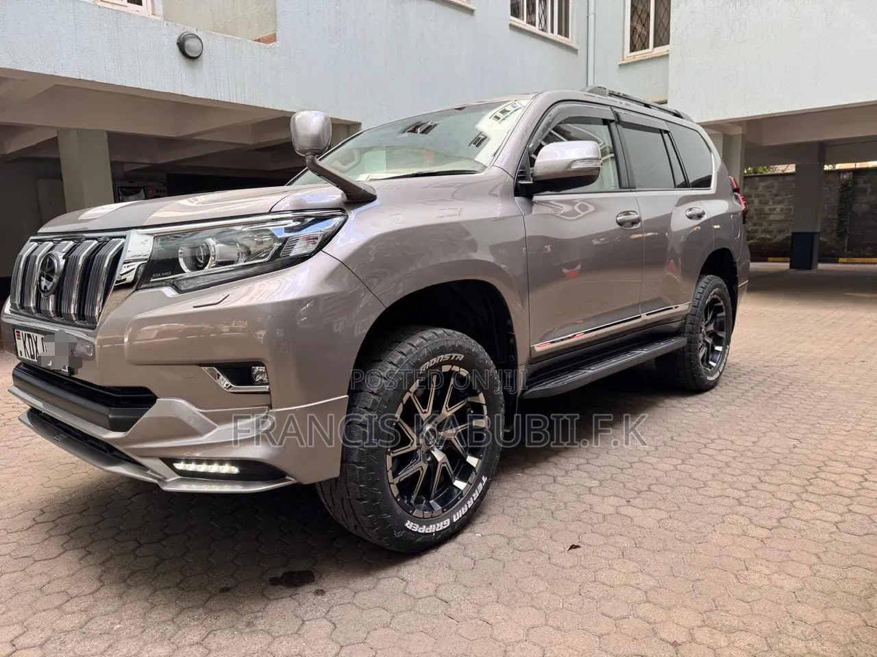 Toyota Land Cruiser Prado 2.7 2020