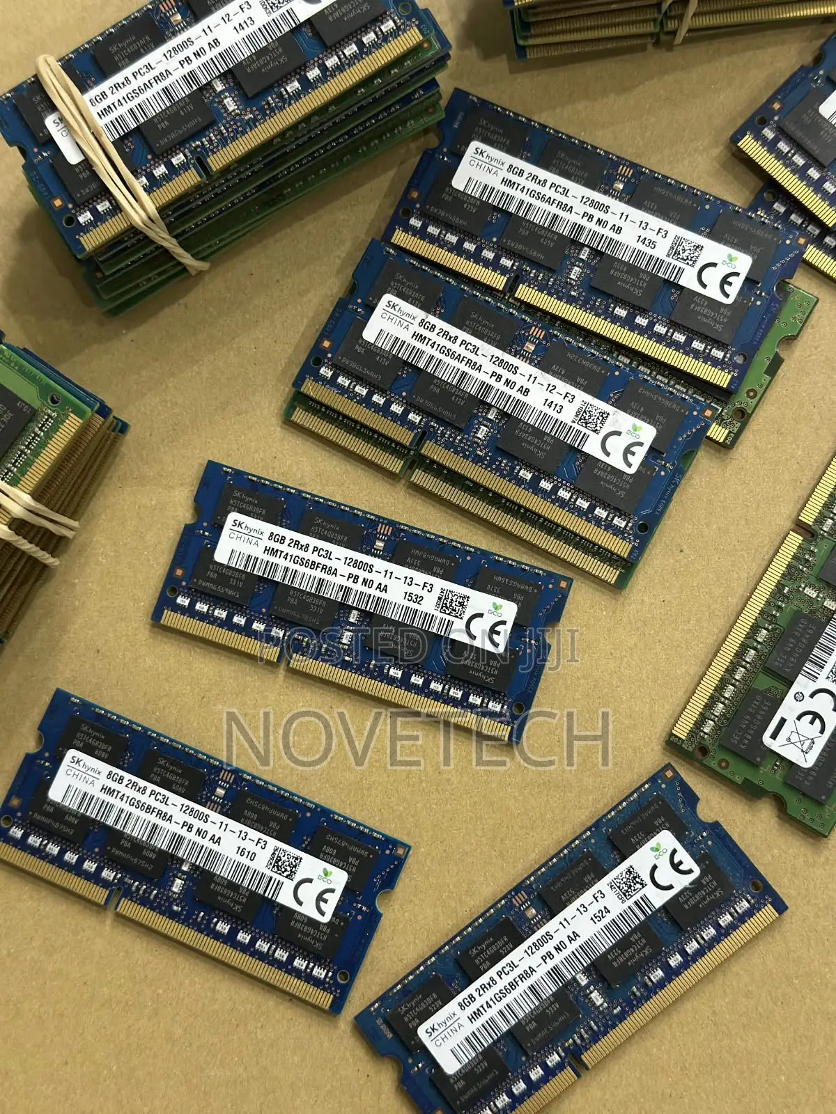8gb Ddr3 Ddr3l 1600mhz Pc3l-12800s Sodimm Laptop Ram Memory