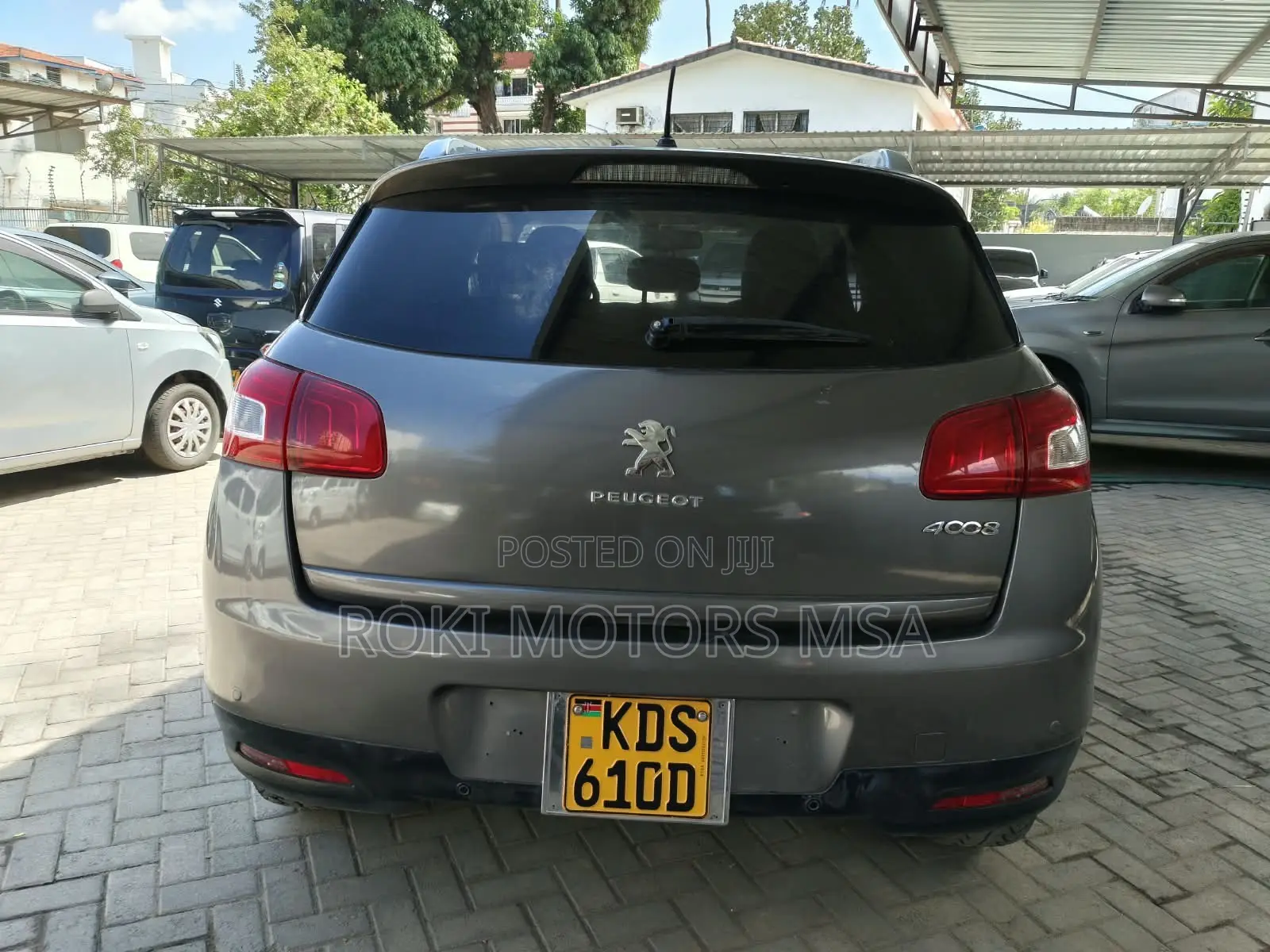Peugeot 408 2017