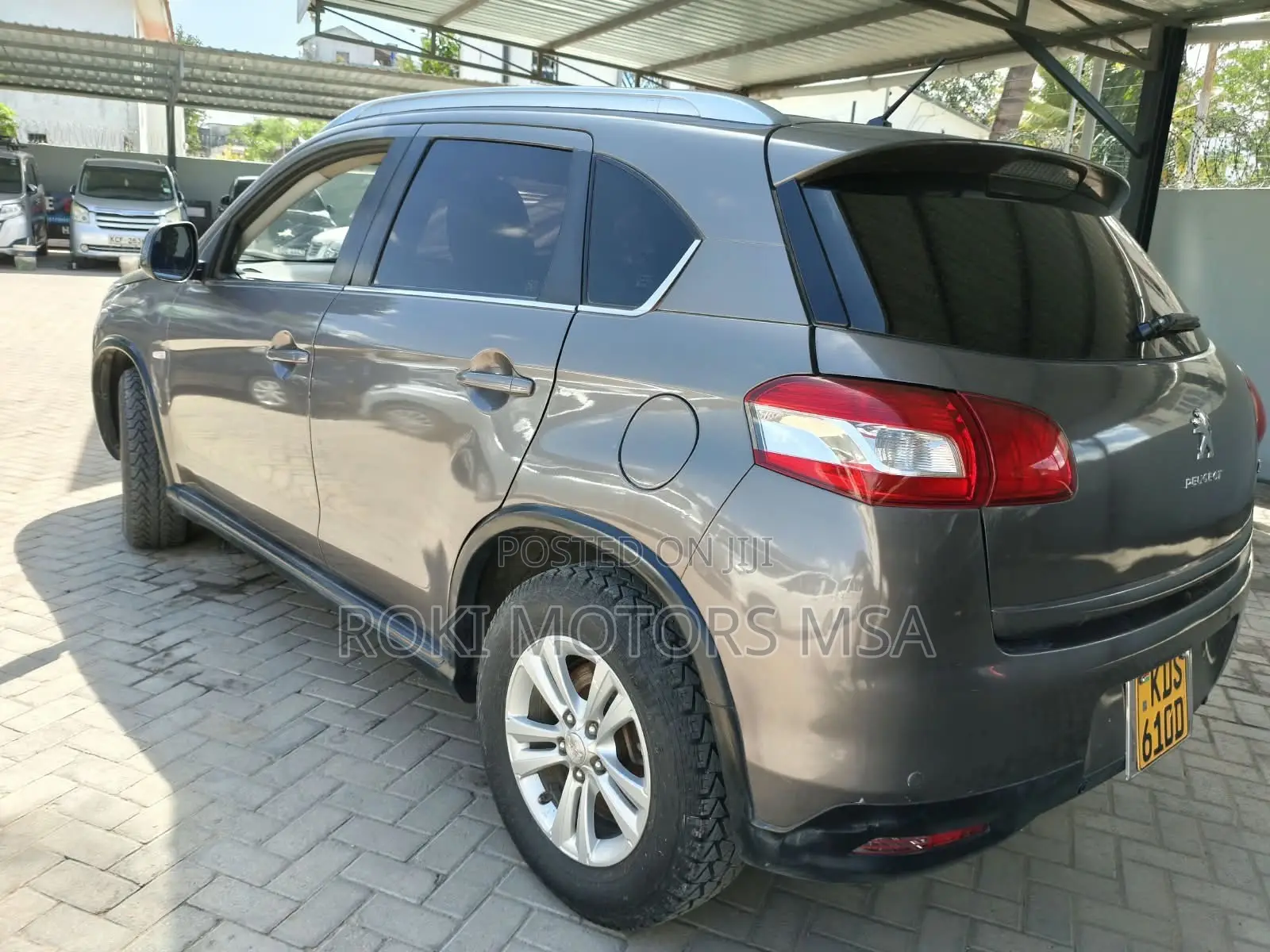 Peugeot 408 2017