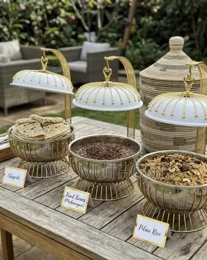 The Sovereign Golden Dome 8l Food Warmer (1 PC)