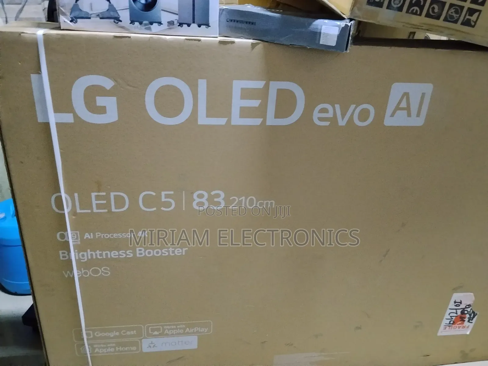 LG 83" Oled C5 165hz Smart TV