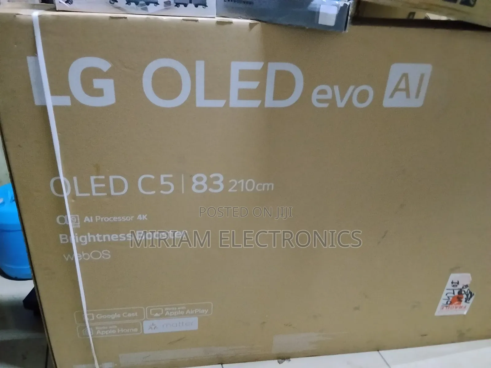 LG 83" Oled C5 165hz Smart TV