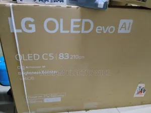 LG 83" Oled C5 165hz Smart TV