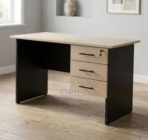 120CM Office Study Desk : Study Table With Drawers