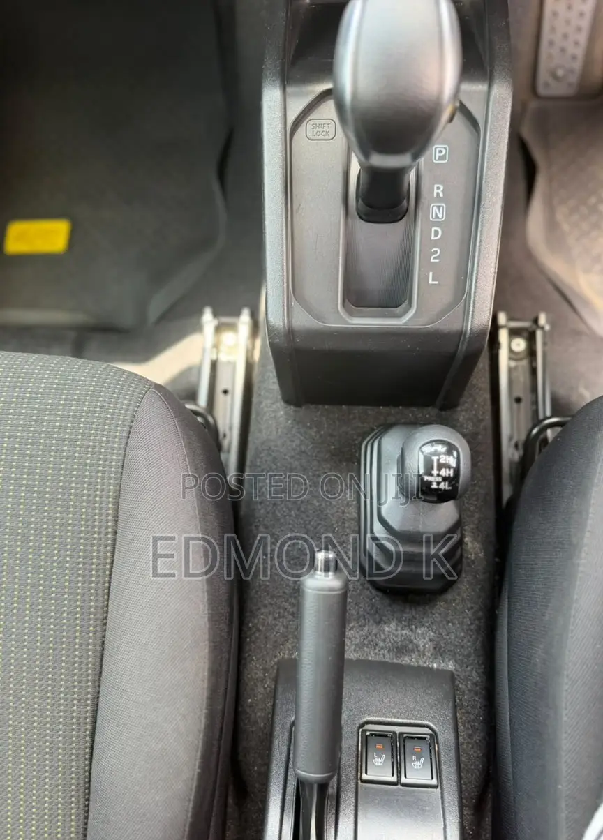 Suzuki Jimny 2019 Black