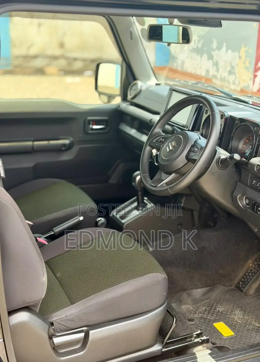 Suzuki Jimny 2019 Black