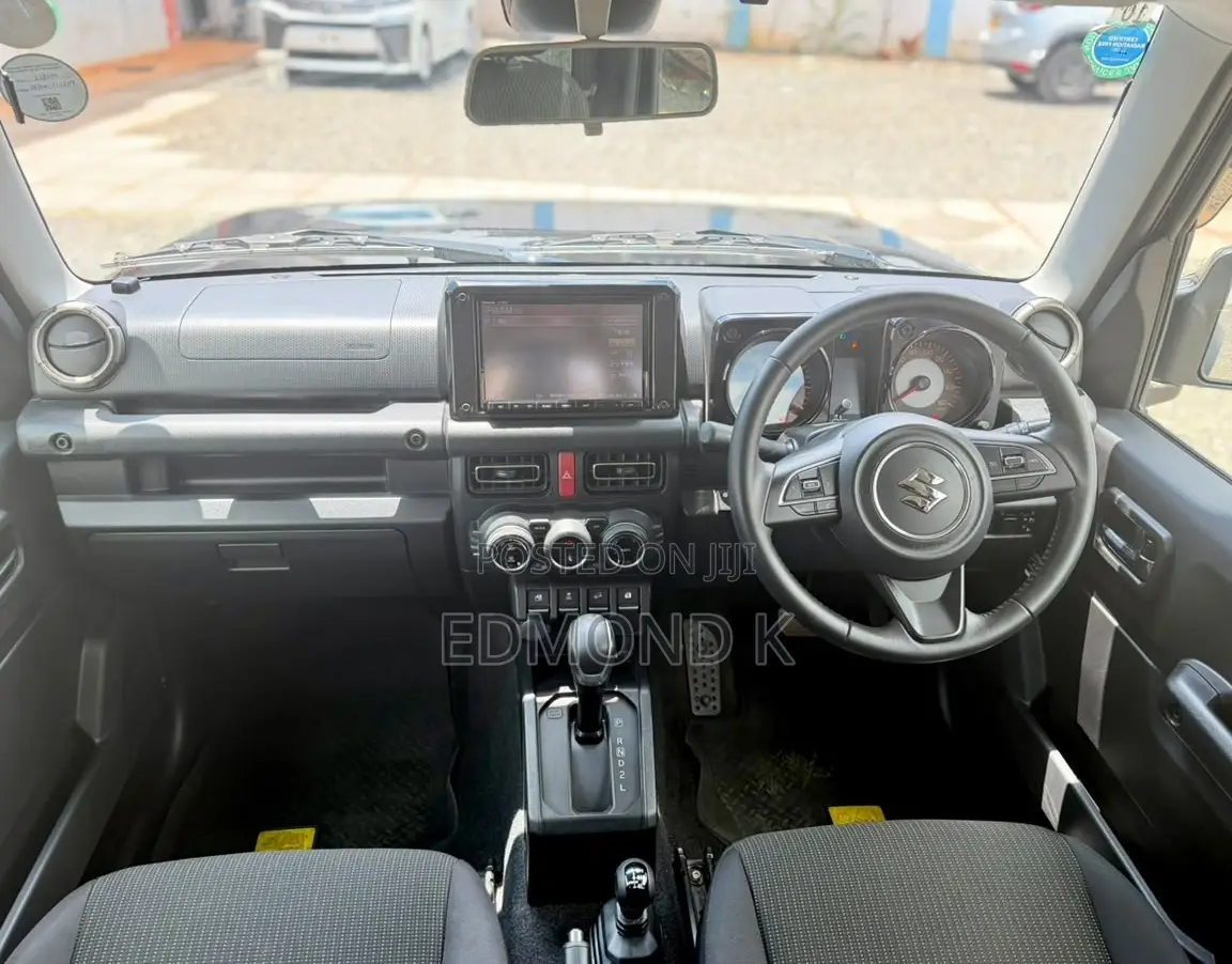 Suzuki Jimny 2019 Black