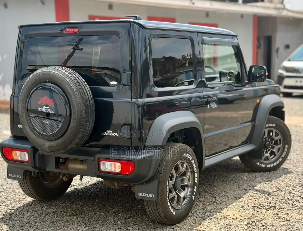 Suzuki Jimny 2019 Black