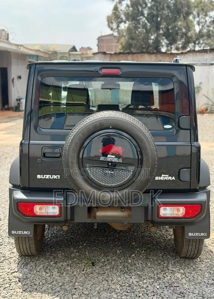 Suzuki Jimny 2019 Black