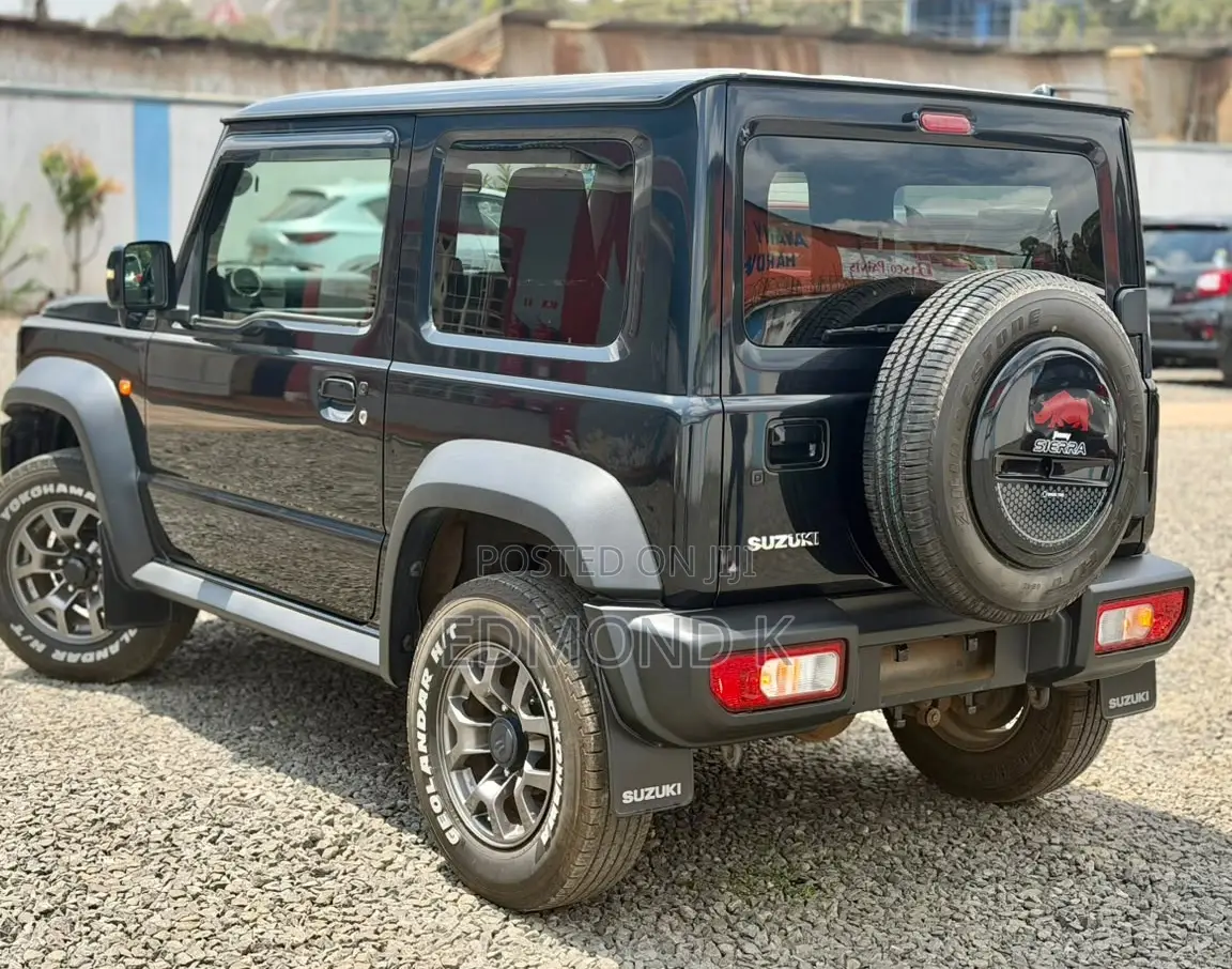 Suzuki Jimny 2019 Black