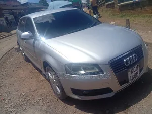 Audi A3 2010 Silver