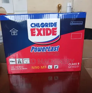Chloride Battery N90 Powerlast Maintenance Free Car Battery