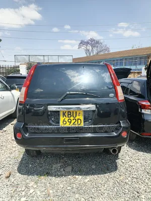 Nissan X-Trail 2005 Black
