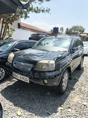 Nissan X-Trail 2005 Black