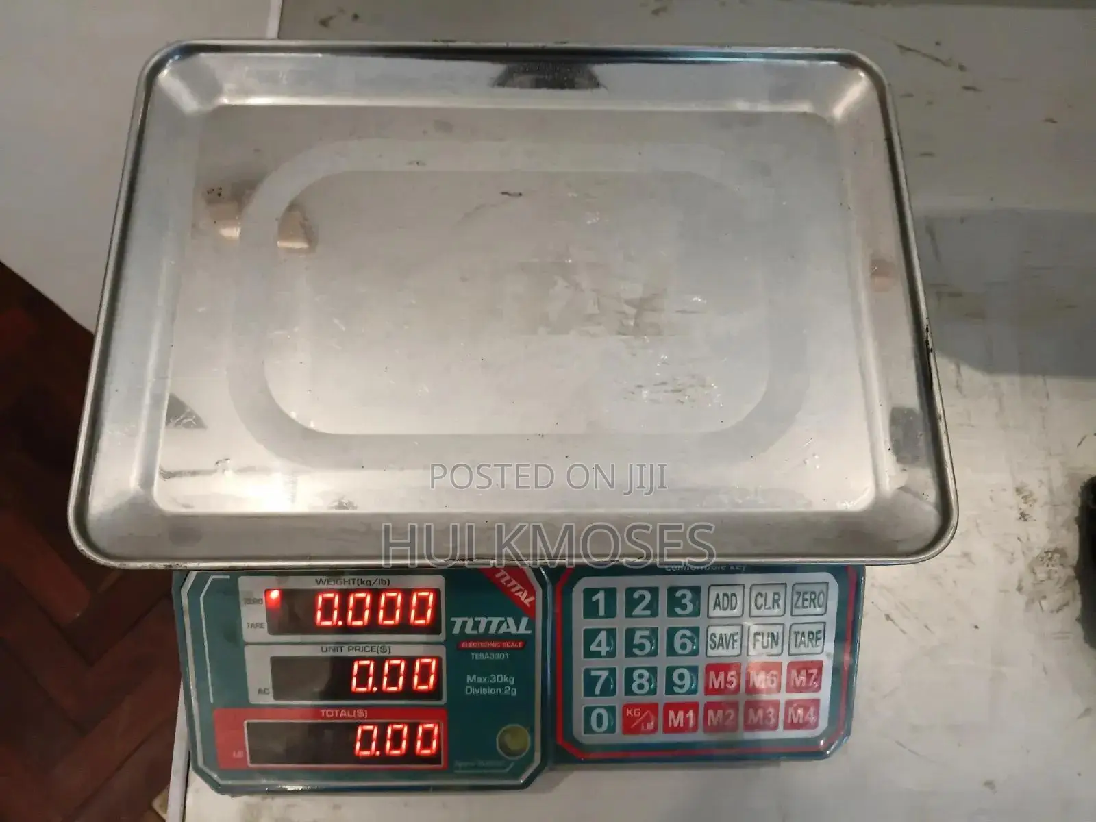 Total Electronic Weighing Scale