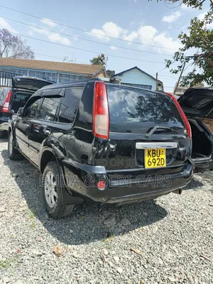 Nissan X-Trail 2005 Black