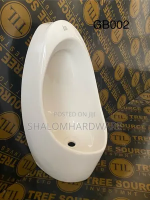 Urinals Ans Available