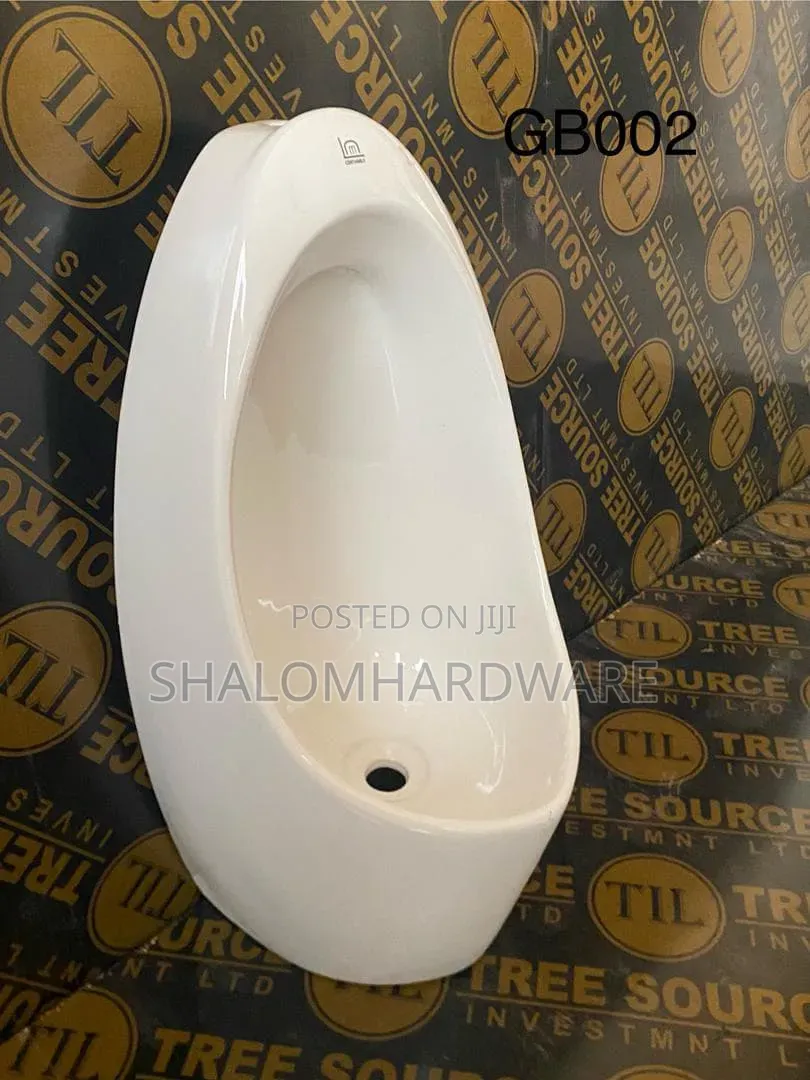 Urinals Ans Available