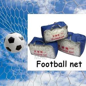 Durable Football Goal Net Suitable for Training, School Games