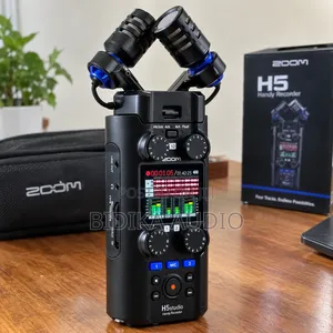 ZOOM H5Studio 4-Track Handy Recorder With 32-Bit Float Recording