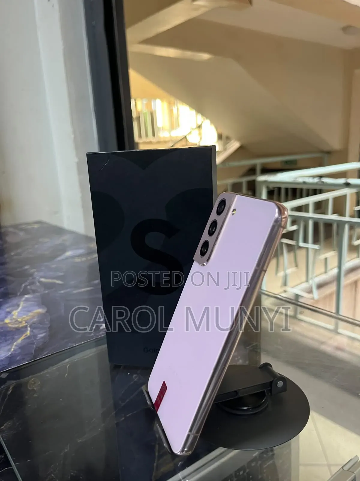 New Samsung Galaxy S23 128 GB Pink