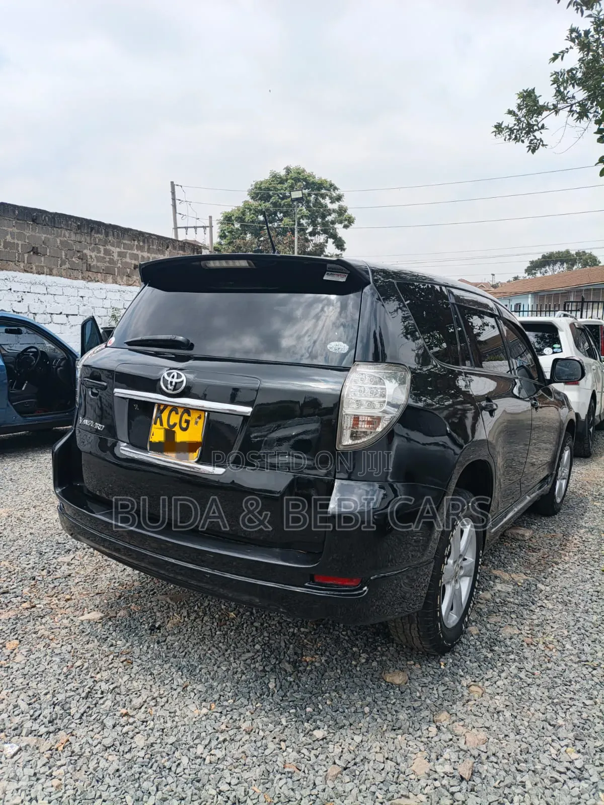 Toyota Vanguard 2009 Black