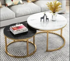Marble 2-Piece Nesting Coffee Table