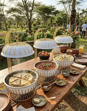 The Imperial Birdcage Buffet Server (8l )