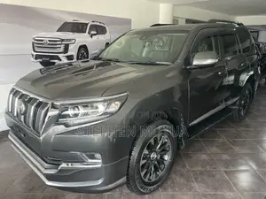 Toyota Land Cruiser Prado 2.8 2019 Gray