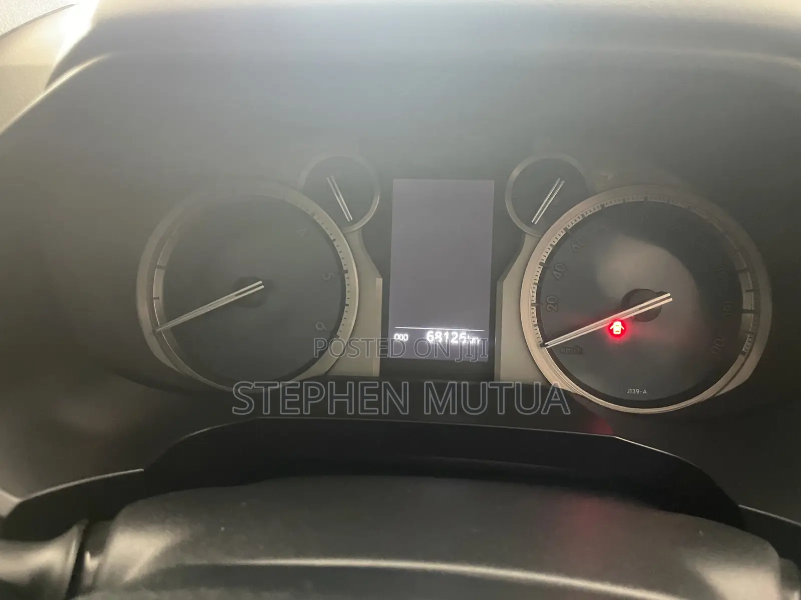 Toyota Land Cruiser Prado 2.8 2019 Gray