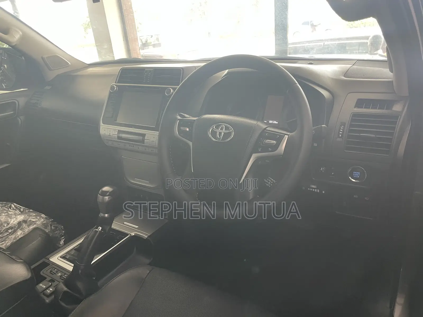Toyota Land Cruiser Prado 2.8 2019 Gray