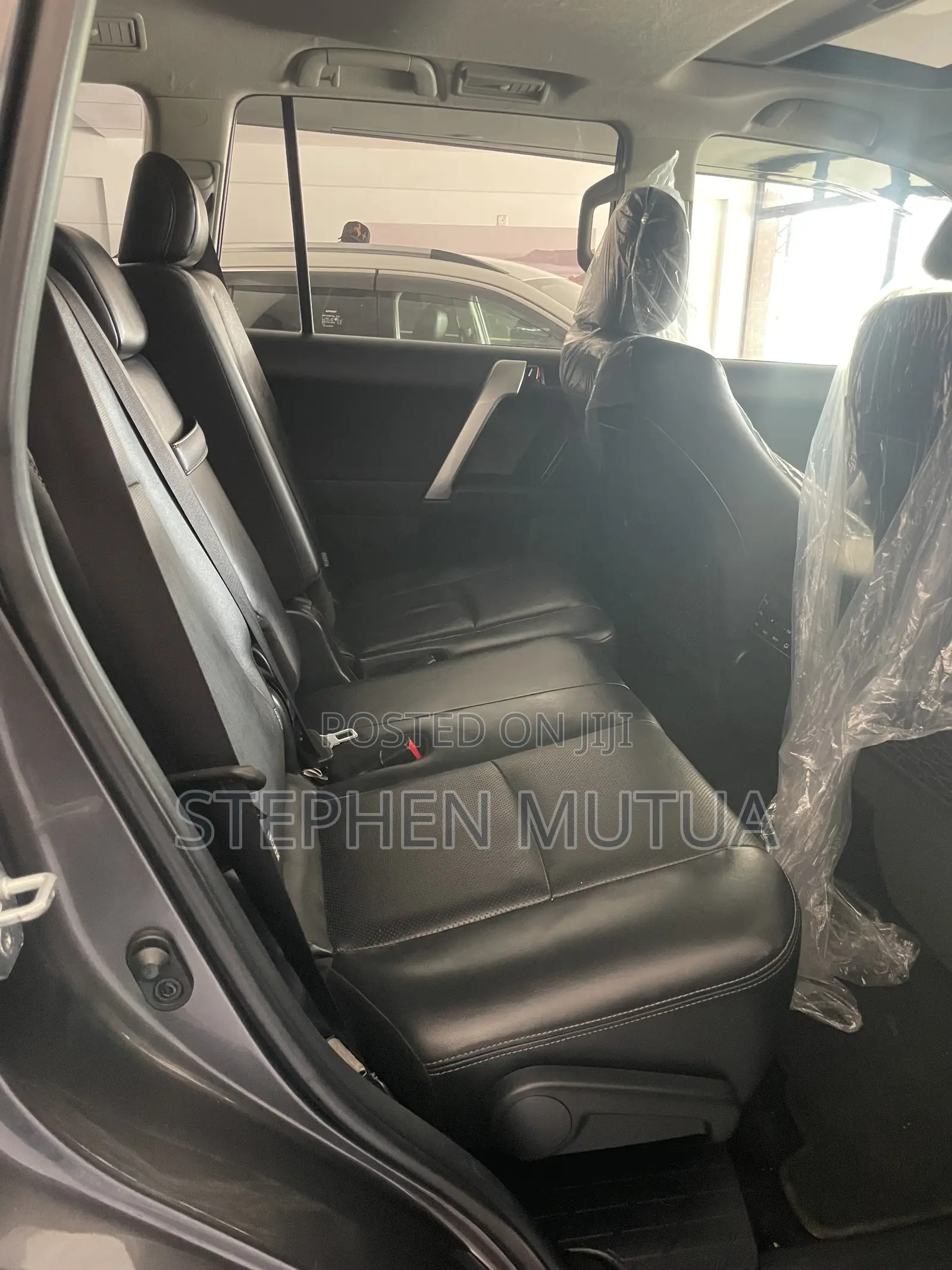 Toyota Land Cruiser Prado 2.8 2019 Gray